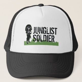 Gorra De Camionero Soldado de Junglist