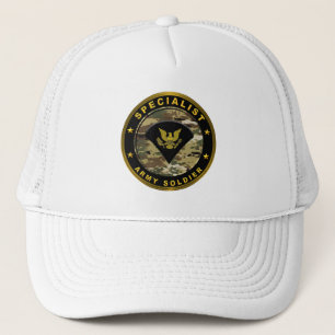 Gorra De Camionero Soldado del Ejército Especializado