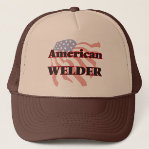 Gorra De Camionero Soldador americano
