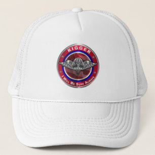 Gorra De Camionero Soldados Aerotransportados Asombrosos - Encargados