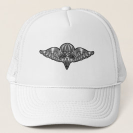 Gorra De Camionero Soldados Aerotransportados Asombrosos - Encargados