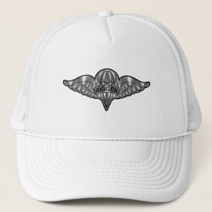 Gorra De Camionero Soldados Aerotransportados Asombrosos - Encargados