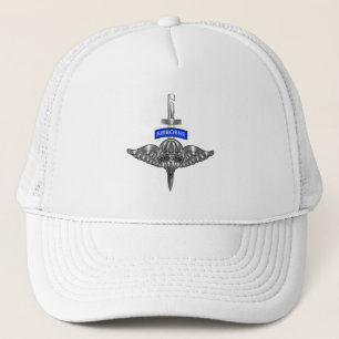Gorra De Camionero Soldados aerotransportados con paracaídas sorpren