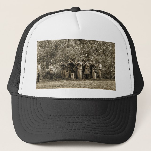 Gorra De Camionero Soldados de la guerra civil (Anverso)