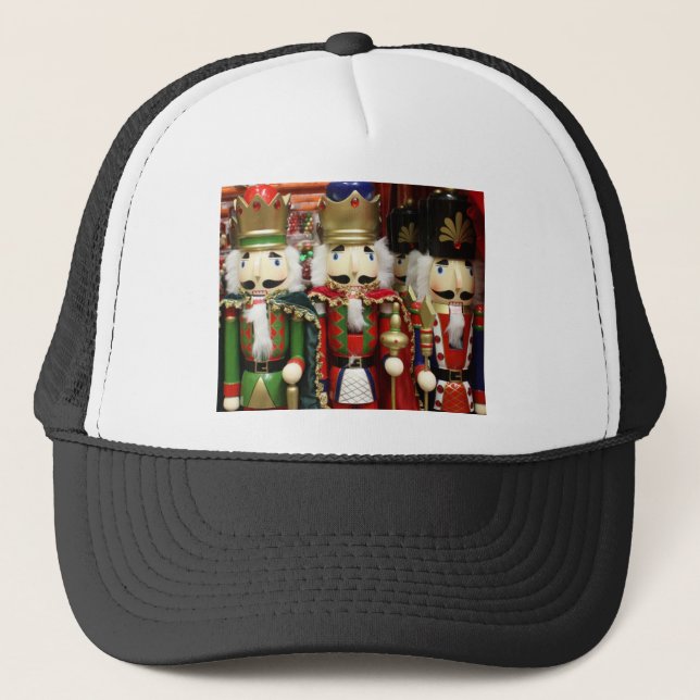 Gorra De Camionero Soldados de Navidades desnudistas (Anverso)