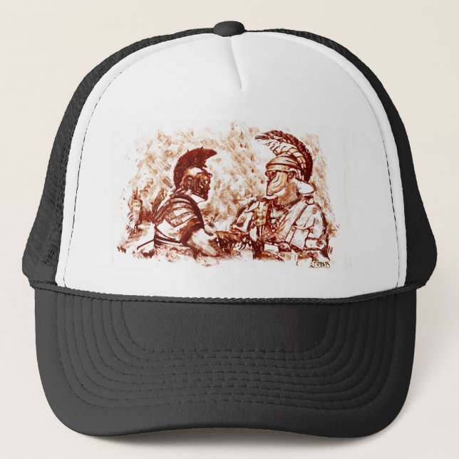 Gorra De Camionero Soldados romanos (Anverso)