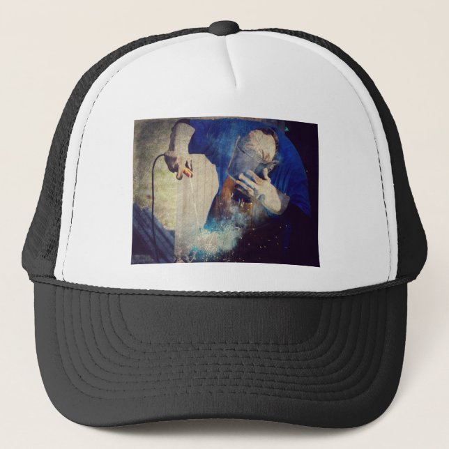 Gorra De Camionero Soldadura (Anverso)