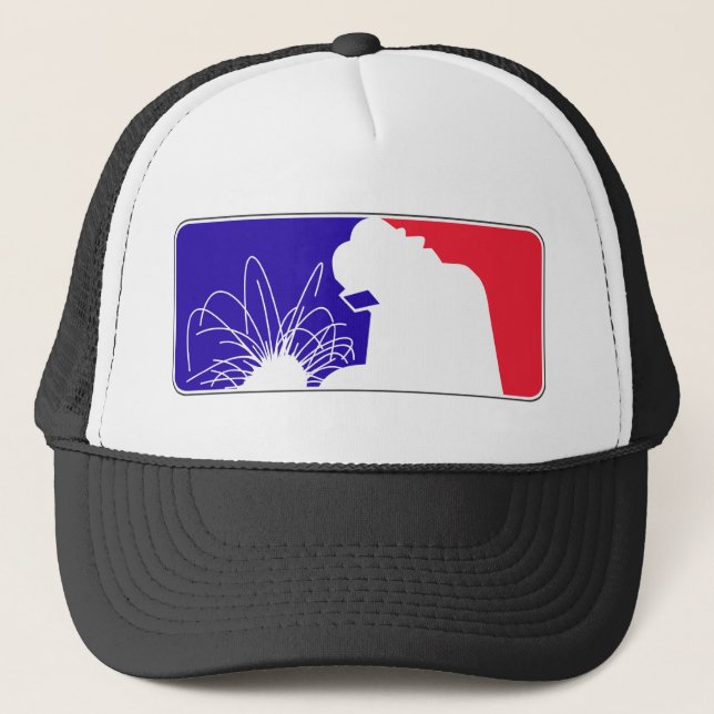 Gorra De Camionero Soldadura (Anverso)