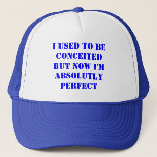 Gorra De Camionero Solía ser vanidoso