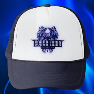 Gorra De Camionero Sólida Mind Strong Spirit