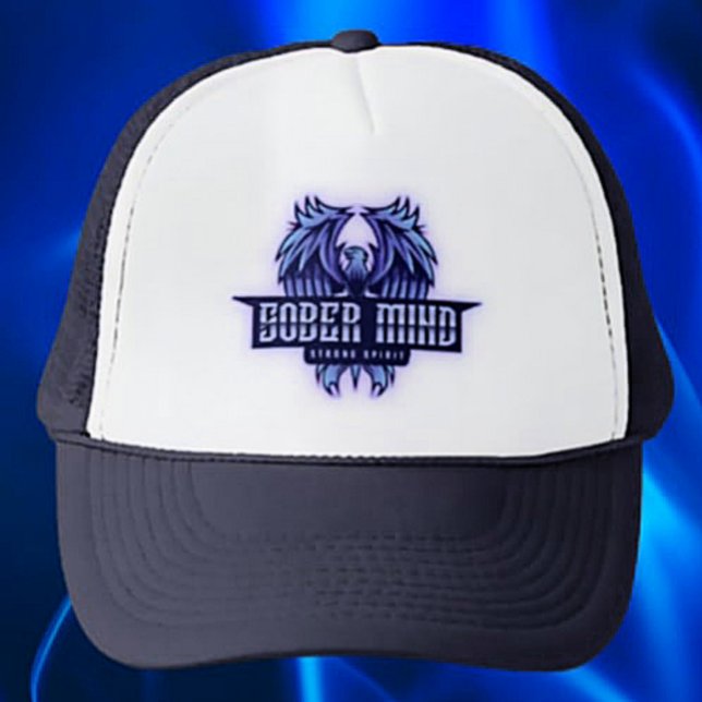 Gorra De Camionero Sólida Mind Strong Spirit (Subido por el creador)