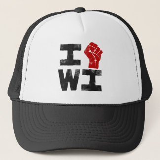 Gorra De Camionero Solidaridad de Wisconsin