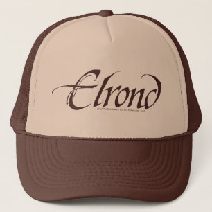 Gorra De Camionero Sólido conocido de Elrond