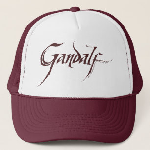 Gorra De Camionero Sólido conocido de Gandalf