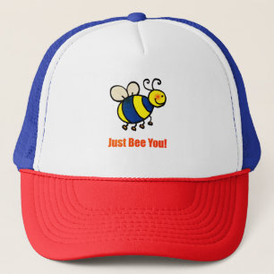 Gorra De Camionero Sólo Abeja usted Personalizado lindo arte
