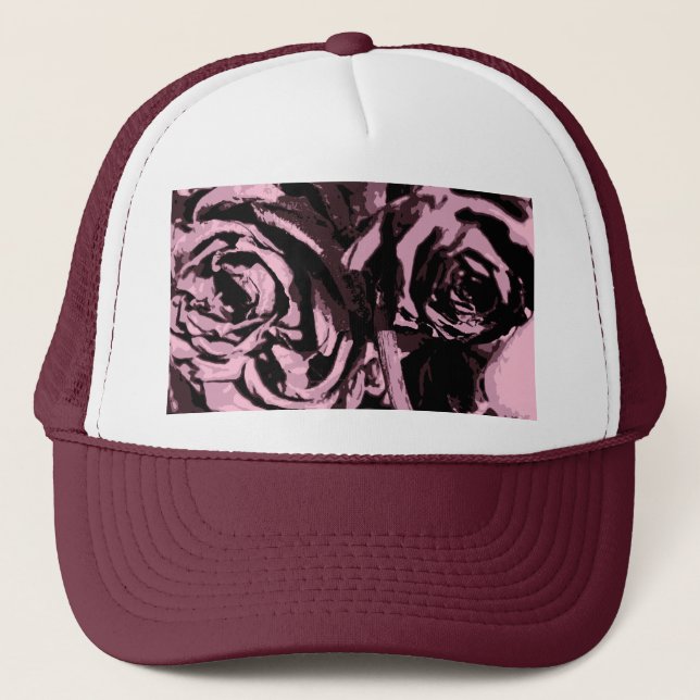 Gorra De Camionero Solo algunos Rosas (Anverso)