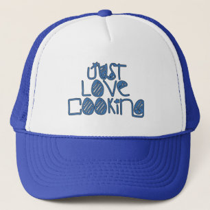 Gorra De Camionero Sólo amor cocinando