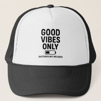 Gorra De Camionero Sólo buenas vibraciones