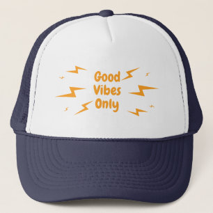 Gorra De Camionero sólo buenas vibraciones