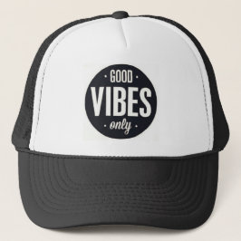 Gorra De Camionero Sólo buenas vibraciones