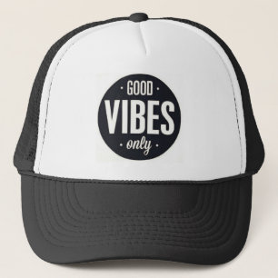 Gorra De Camionero Sólo buenas vibraciones