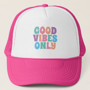 Gorra De Camionero Sólo Buenos Sentimientos