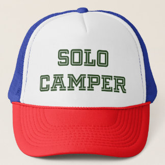 Gorra De Camionero Solo Camper