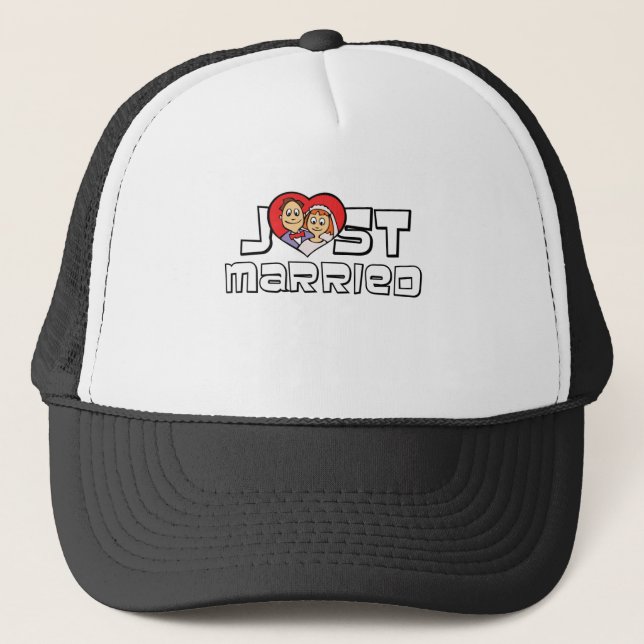 Gorra De Camionero Solo casada (Anverso)