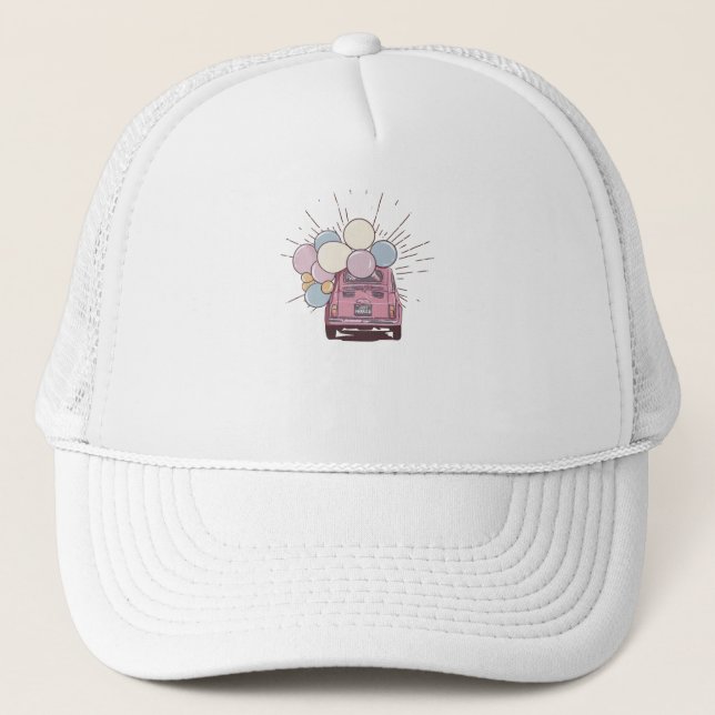Gorra De Camionero Solo casada (Anverso)
