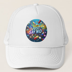 Gorra De Camionero Solo di no a las drogas
