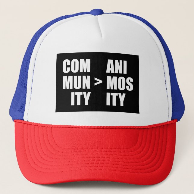 Gorra De Camionero Sólo diciendo... (Anverso)