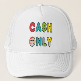 Gorra De Camionero Sólo efectivo