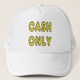 Gorra De Camionero Sólo efectivo