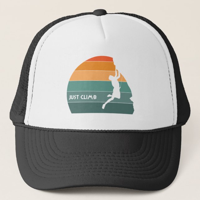 Gorra De Camionero Solo escalar (Anverso)