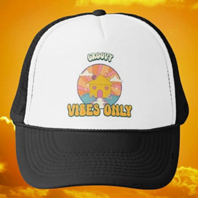 Gorra De Camionero Sólo Groovy Vibes (Subido por el creador)