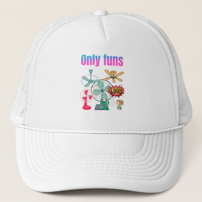 Gorra De Camionero Sólo Guay Vibes (Anverso)