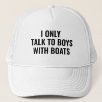 Solo Hablo Con Niños Con Barcos