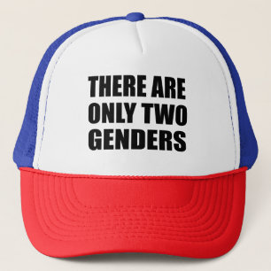 Gorra De Camionero Sólo hay dos géneros