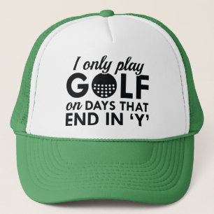 Gorra De Camionero Solo juego golf