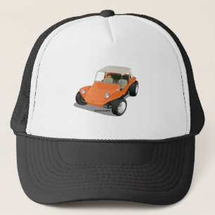 Gorra De Camionero Sólo Manx Naranja
