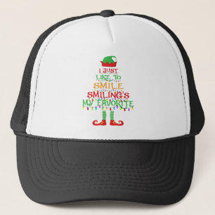 Gorra De Camionero Solo me gusta sonreír mi cristianismo favorito