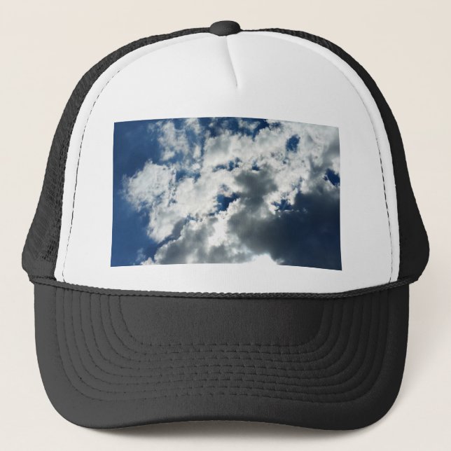 Gorra De Camionero Sólo nubes (Anverso)