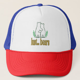 Gorra De Camionero solo osos