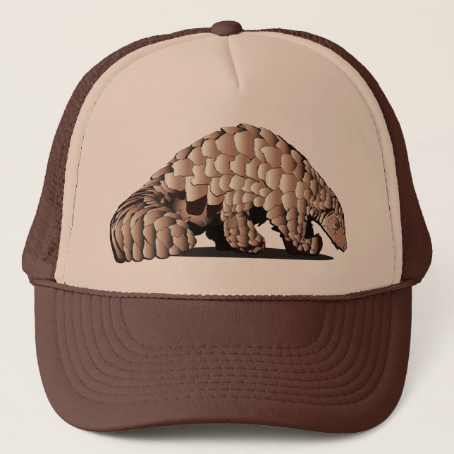 Gorra De Camionero Sólo PANGOLÍN (Anverso)