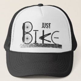 Gorra De Camionero Solo piezas de bicicleta Graffiti diseño urbano