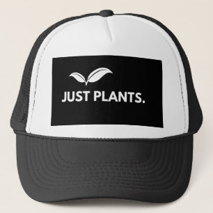 GORRA DE CAMIONERO SOLO PLANTAS