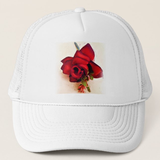 Gorra De Camionero Sólo porque (Anverso)
