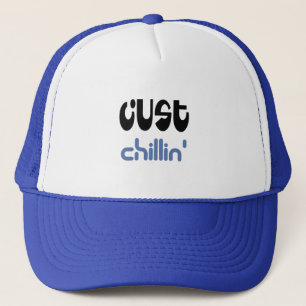 Gorra De Camionero Solo relajándose