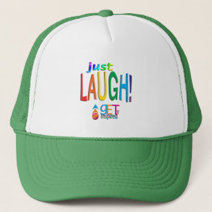 Gorra De Camionero Solo ríe