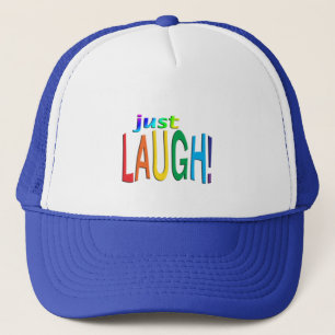 Gorra De Camionero Solo ríe